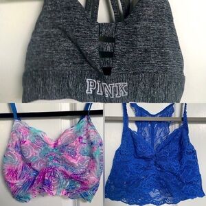 VS PINK Bra Bundle Size Small